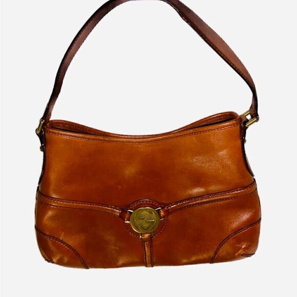 Gucci  Brown leather reins bag - Picture 11 of 16